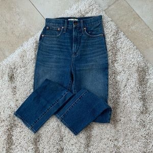 Madewell Perfect Vintage Jean